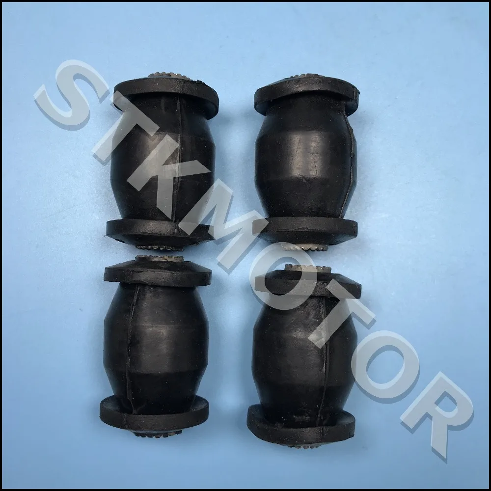 

Free Shipping 4pcs JIANSHE JS250 250CC 400CC ATV Rocker Bushing rubber sleeve damper shock damping sleeve M10 250cc 400cc Parts