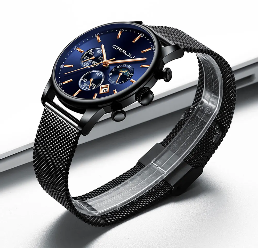 黑带黑壳蓝面玫钉5