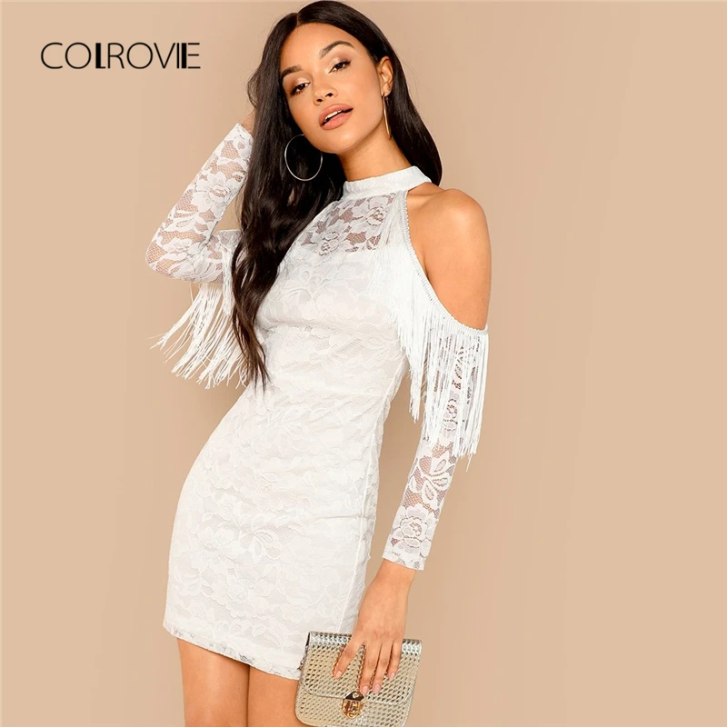 White Fringe Dress With Sleeves : Aliexpress.com : Buy RLMABABY White