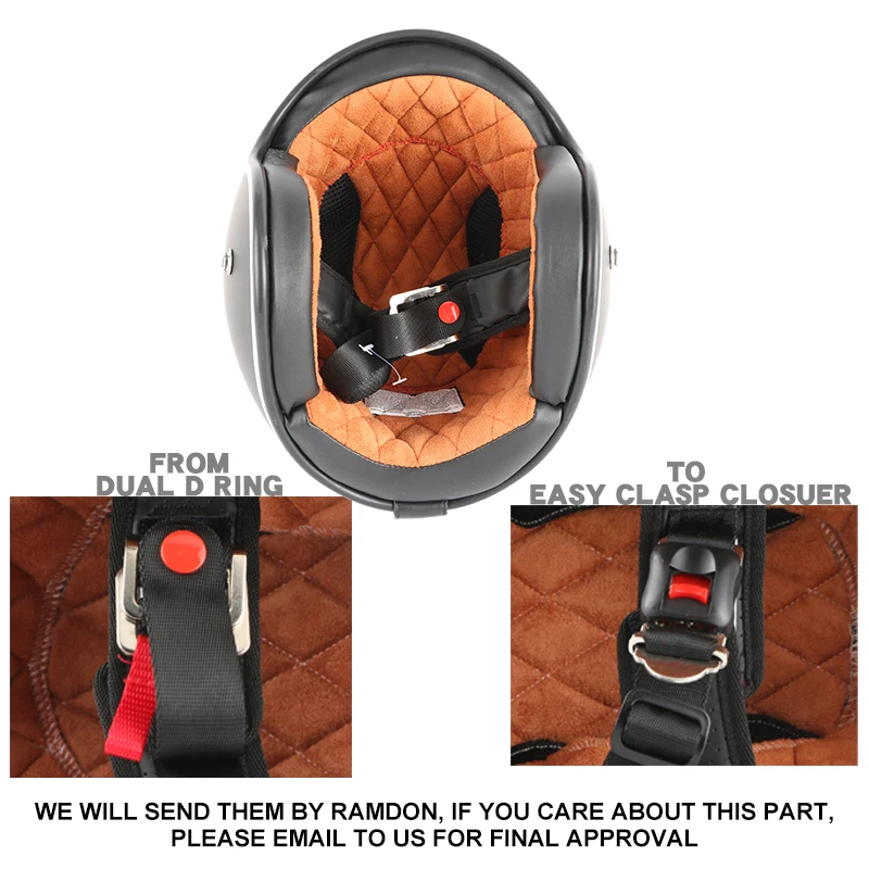 Ретро шлем TORC T50 для мотокросса мотоциклетный с открытым лицом скутера|helmet