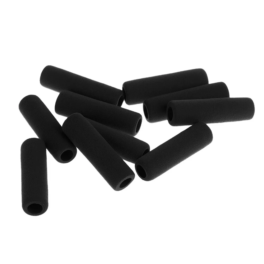 XRHYY набор из 30 черных мягких пенопластовых 1,5-дюймовых карандашей для карандашей(черный