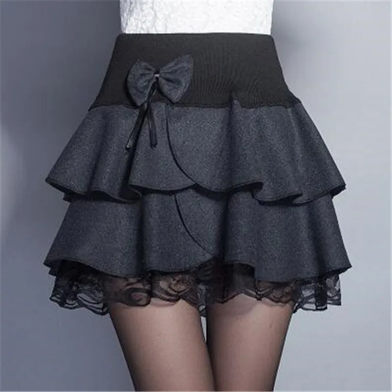 Купить Черную Юбку Мини