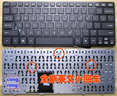 

US English keyboard FOR HP Elitebook 2560 2560p 2570 2570P laptop keyboard