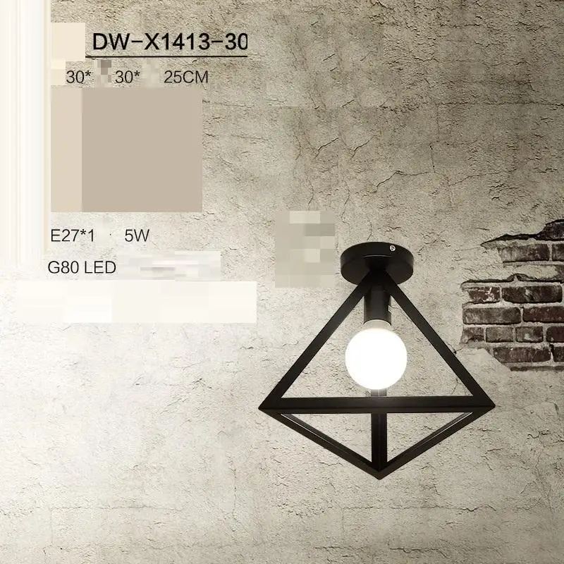Version E Светильник Plafoniera Celling Deckenleuchte Deckenleuchten Plafonnier De Lampara Techo светильник для гостиной, потолочный светильник - Цвет корпуса: Version E