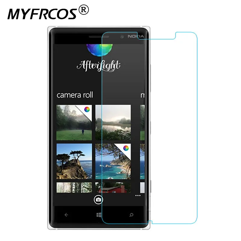 Для стекла Nokia Lumia 830 Защитная пленка для экрана закаленное стекло телефона HD RM-98 9H