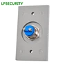 LPSECURITY-interrupteur de verrouillage de porte sans COM, bouton de verrouillage de porte, pour système de contrôle d'accès de porte ► Photo 3/4