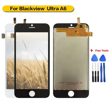 

100% Tested For Blackview Ultra A6 LCD Display with Touch Screen Assembly Touch Screen Panel with Free Tools
