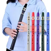 Мини карманный саксофон Sax Abs с альт мундштук Рид сумка для переноски деревянный духовой инструмент карманный музыкальный инструмент+ сумка