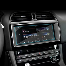 Lsrtw2017 di Navigazione Per auto schermo Temperato pellicola protettiva per jaguar f-XF F-tipo di ritmo XE