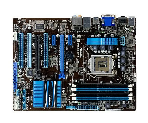 ASUS P8Z68-V LE Z68 Материнская плата 1155 DDR3 USB3 SATA3 б/у 90% новая | Компьютеры и офис