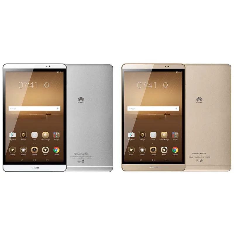 Глобальная прошивка huawei MediaPad M2 8,0 дюймов 4G LTE планшетный ПК Kirin 930 Восьмиядерный 2,0 ГГц Android 5,1 OTA обновление 8.0MP