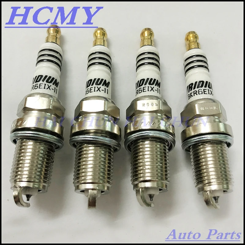 4 шт./лот свечи зажигания BKR6EIX11 иридиевая Свеча для Toyota Lexus Suzuki Subaru BKR6EIX-11 4272 |