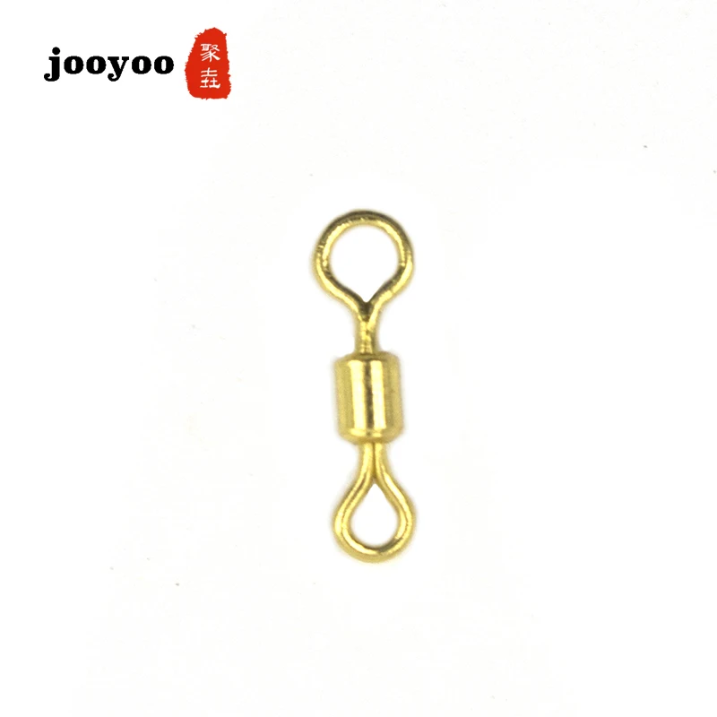 

Fishing Connector 10pcs/lot American Ring 8 Fishing Gear 6# 8# 10# Professional Fishing Tackle Fishing Terminal Tackle jooyoo