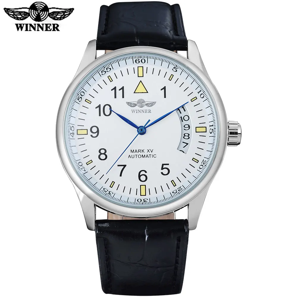 TWINNER أزياء الرياضة الرجال ساعات آلية حزام جلد عارضة العلامة التجارية الساخن بيع الرجال ساعات أوتوماتيكية الذكور ساعة montre homme