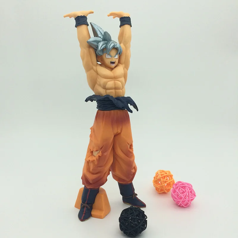 Dragon Ball Super Son Goku Ultra Instinct Ver Action Figure 18 Scale