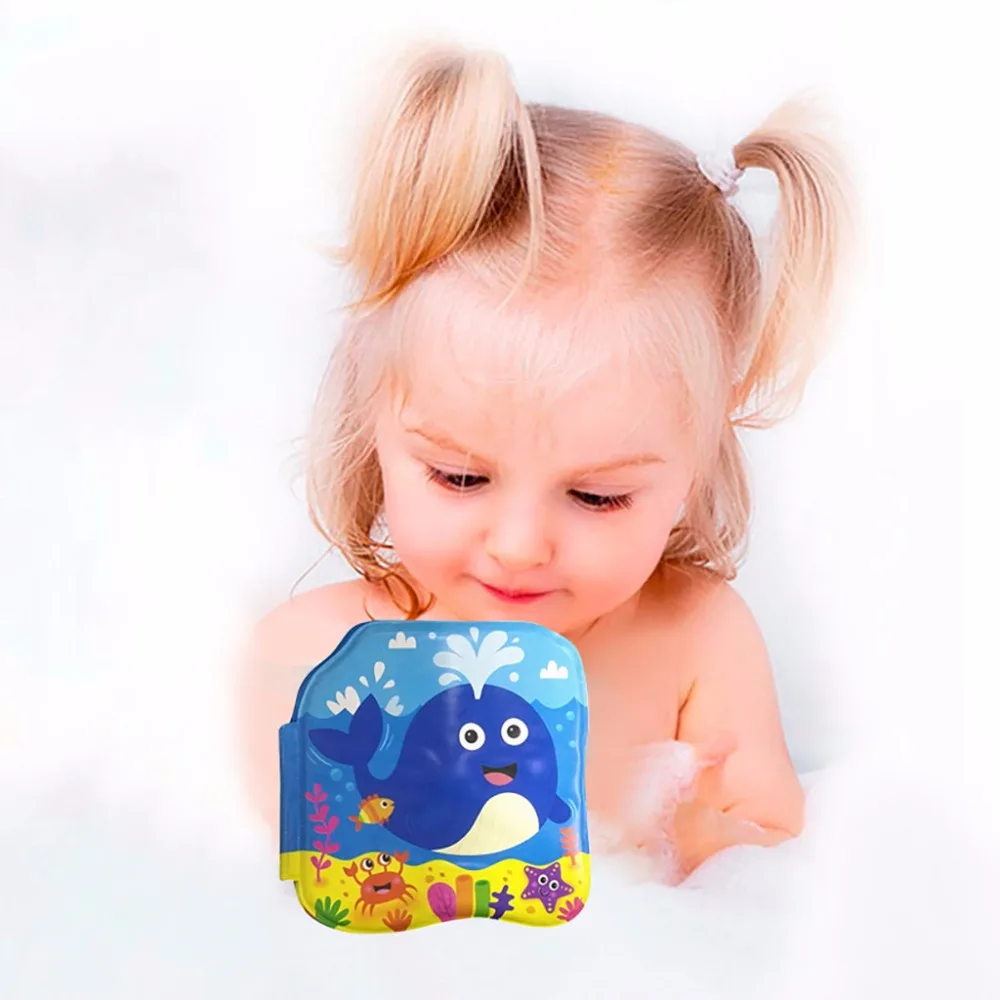 Книги для ванной Детские обучающие игрушки развития интеллекта EVA плавающая книга познания 5,13