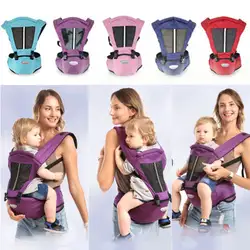 Многофункциональный рюкзак для новорожденных детей с лямкой на лямках, переднюю заднюю грудь, обхват талии, обхват бедер, Слинг Пояс слинг