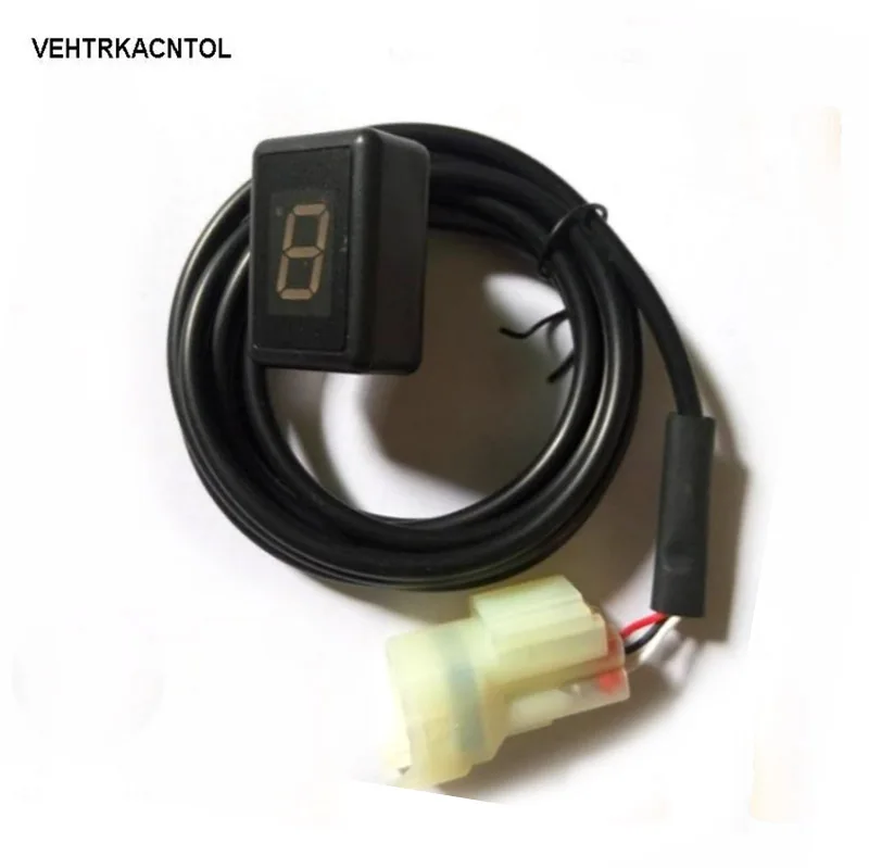 

VEHTRKACNTOL Ecu Plug Mount 1-6 Speed Level Gear Indicator For Honda CB500X CBR600RR CBR1000RR CBR650F