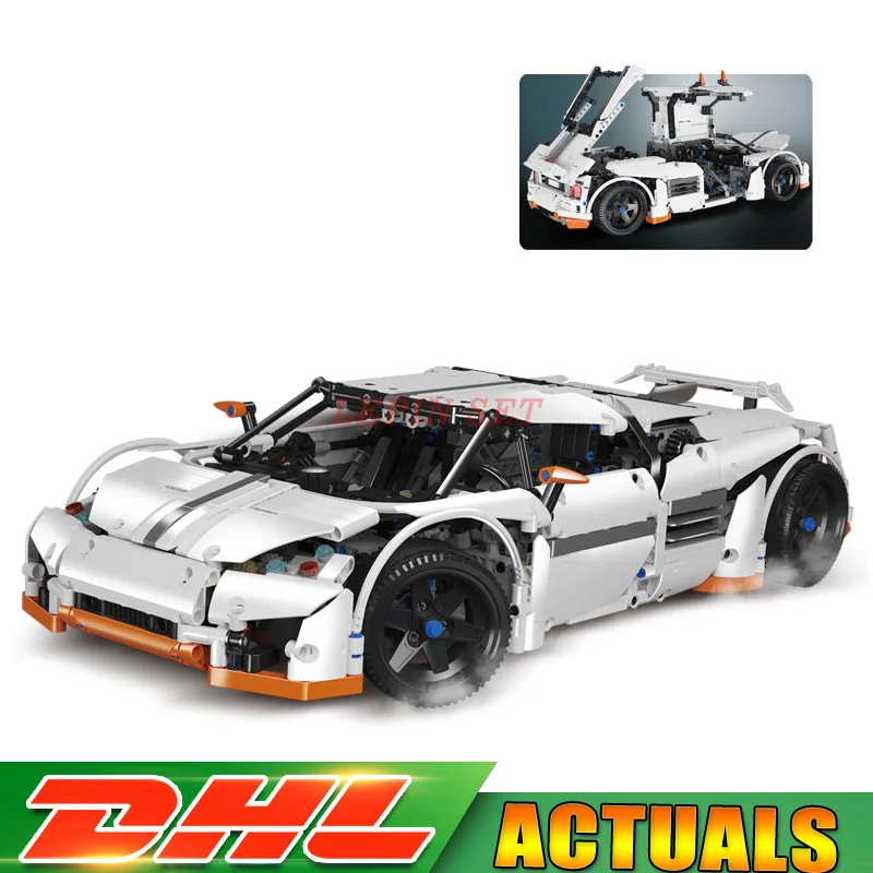 

IN STOCK 20052 1950Pcs Technic Serie The Predator Supercar Set MOC Lepin Building Block Bricks Birthday Christmas Toy Gift