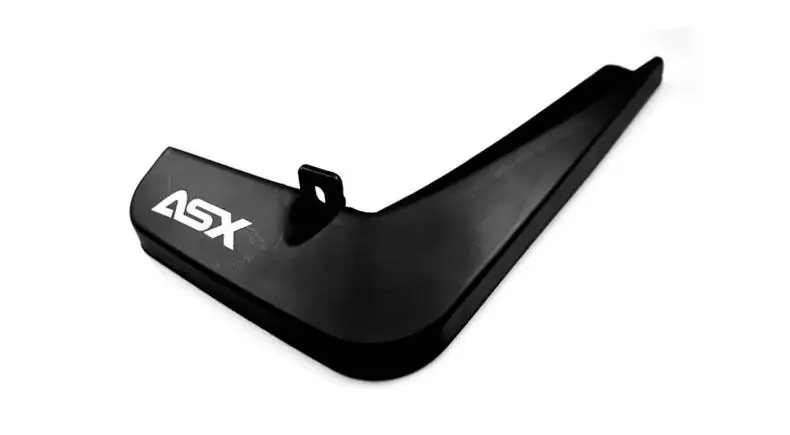 AOSRRUN,, высококачественное резиновое крыло со стандартным покрытием грязевой доски, автомобильные аксессуары, покрытие для Mitsubishi ASX