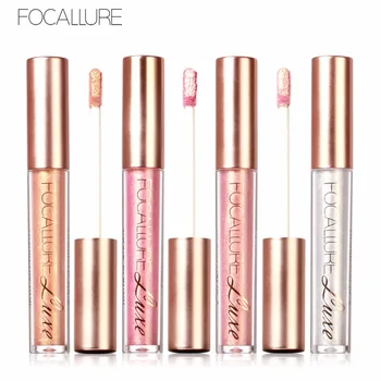 

10 unids/lot Focallure Lasting lipstick water-resistant color change lipstick diamonds Pearl lip gloss Color 31 to 40