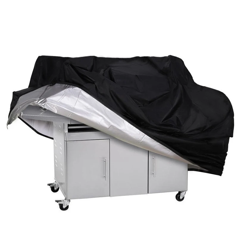 Premium Waterproof BBQ Grill Cover Heavy-Duty Gas Grill Cover for Electric Stove Weber Char-Broil Nexgrill Brinkmann