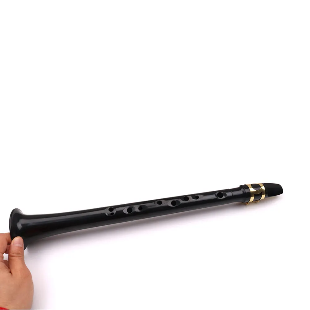 Мини Sax черный портативный альт карманные Музыкальные инструменты с сумкой для переноски начинающих музыки любитель Прочный переносной саксофон