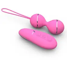 Vibrating eggs remote control Kegel Balls Vaginal Tight exercise, Geisha Ball ben Wa Balls Sex Products Sex Toys for Women wireless remote waterproof ben wa ball jump eggs kegel vaginal tight exercise smart love ball vibrating egg sex toys for women