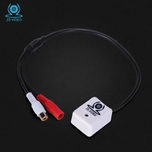 ZSVEDIO MINI Audio Microphone MIC FOR Security & Protection/Video Surveillance/Surveillance Camera/IP Camera