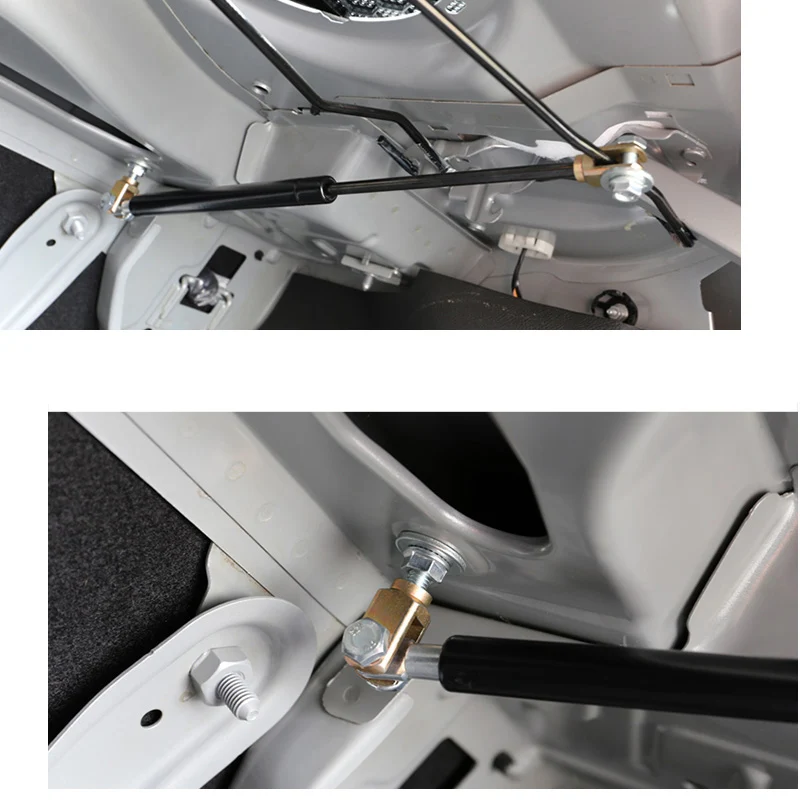  Rear Door Trunk Box Strut Bars Auto Lift Support Hydraulic Rod Spring Shock Bracket for Peugeot 301
