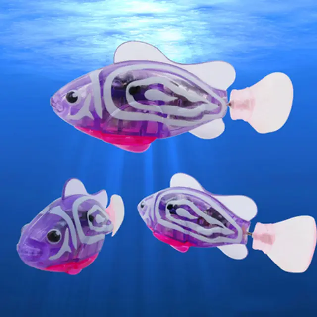 fishing tank decorating plastic