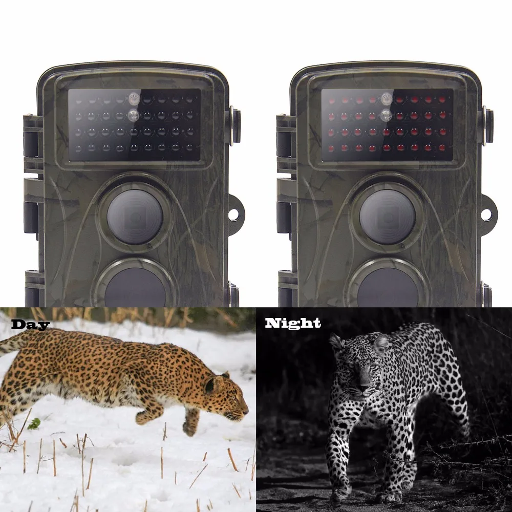 Photo Traps Game Camera black infrared Scouting Cameras 8MP 720P IP66 Waterproof hunter cam for outdoor Hunting Camera wildlife (2)