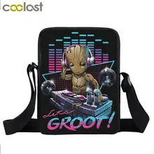 Аниме фильм Грут/поргс/Цезарь сумки через плечо для мужчин женщин сумки мальчиков девочек школьные сумки лучший подарок маленькие дети книжная сумка