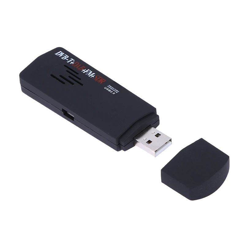 FM HDTV ТВ тюнер приемник палка RTL2832U + USB2.0 цифровой DVB T SDR DAB R820T N6L1|Спутниковое ТВ| |