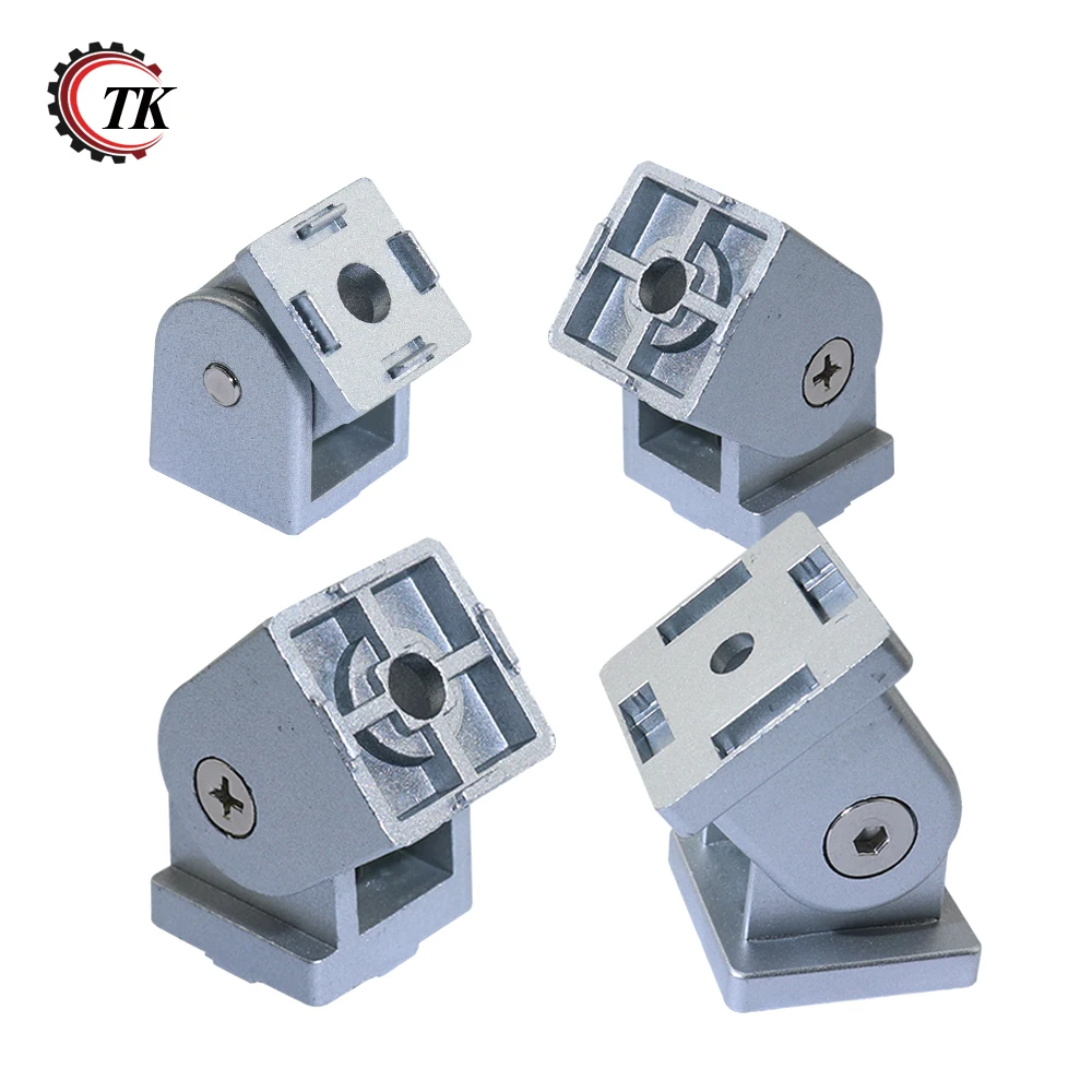 2pcs or 1pcs Aluminum Alloy Zinc Alloy Flexible Pivot Joint Connector