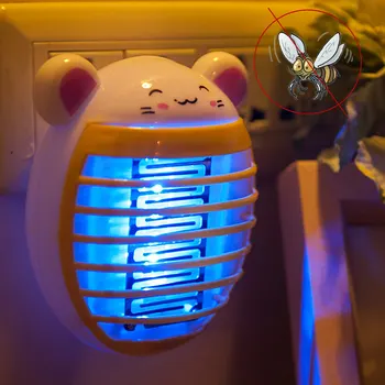 

LED Mosquito Killer Lamp Anti Pest Reject Light Trap Repeller 110-220V Electric Fly Bug Lamp Repellent killer Insect Trap US/EU