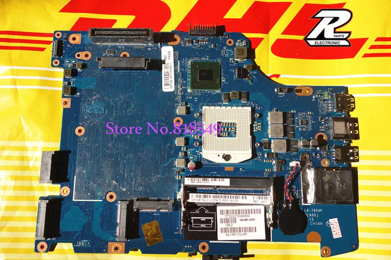 Laptop Motherboard For dell E5530 system Mainboard QXW10 LA-7904P DDR3 wrranty 90 days Free shipping