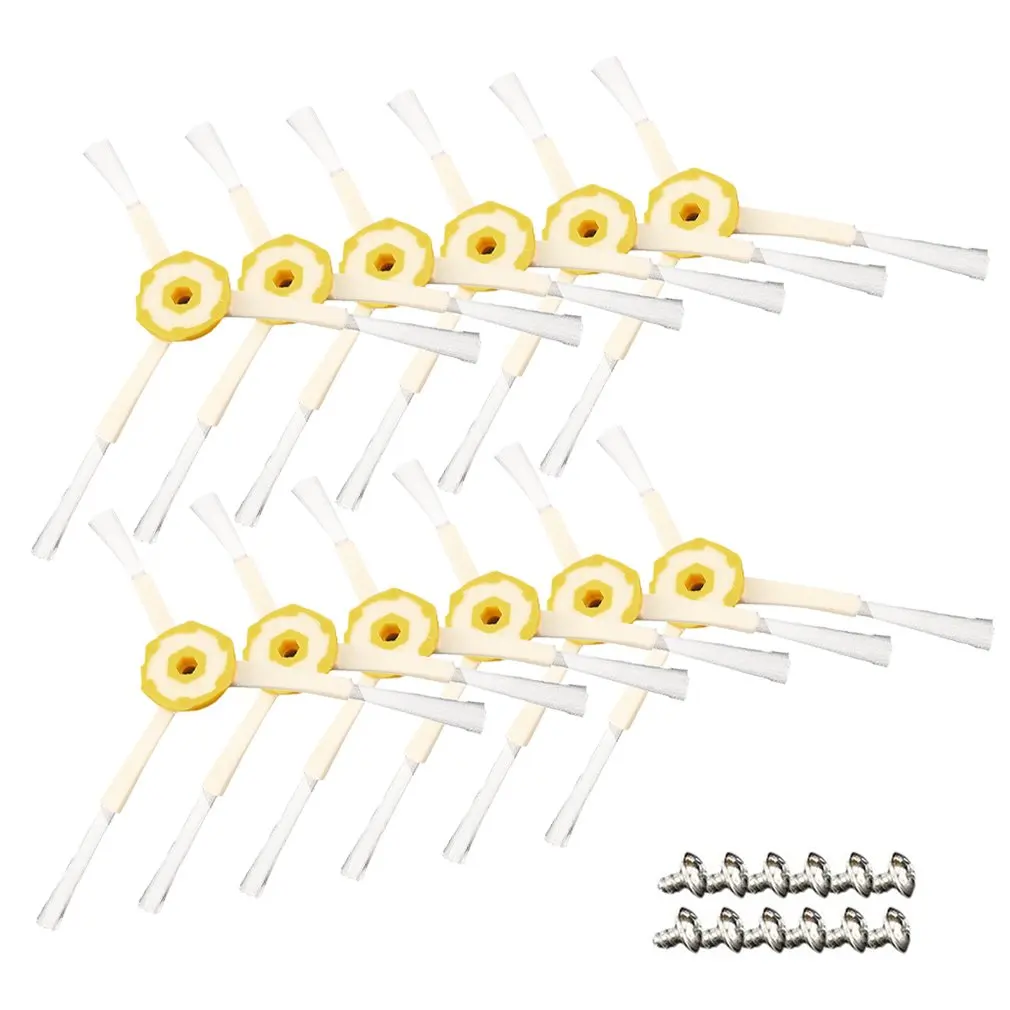 

12pcs Vacuum Cleaning Robot Replacement Brush For iRobot Roomba 500/600/700 Series Practical Vacuum Cleaner Accessories