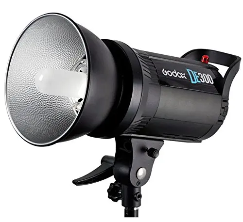 

Godox DE-300 DE300 300W Compact Flash Strobe Studio Lighting Head Bowens Mount Speedlite