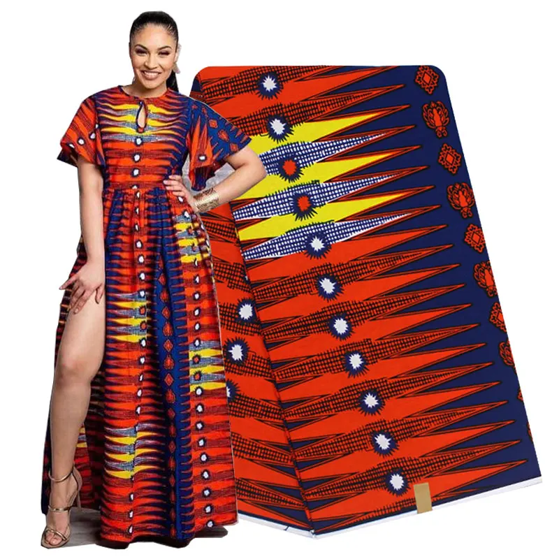 

2018 cottonWax High Quality cottonWax Classic design Dutch Wax African Wax cottonHot Sale Design H180424