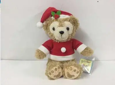 Симпатичные Японии аниме медведи Duffy и shelliemay рождественское платье плюшевые игрушки мягкие игрушки/животные для девочек Для детей детские подарки - Цвет: Duffy