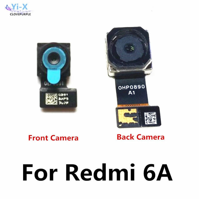 Гибкий кабель для задней передней камеры Xiaomi Redmi 6A основная Большая маленькая