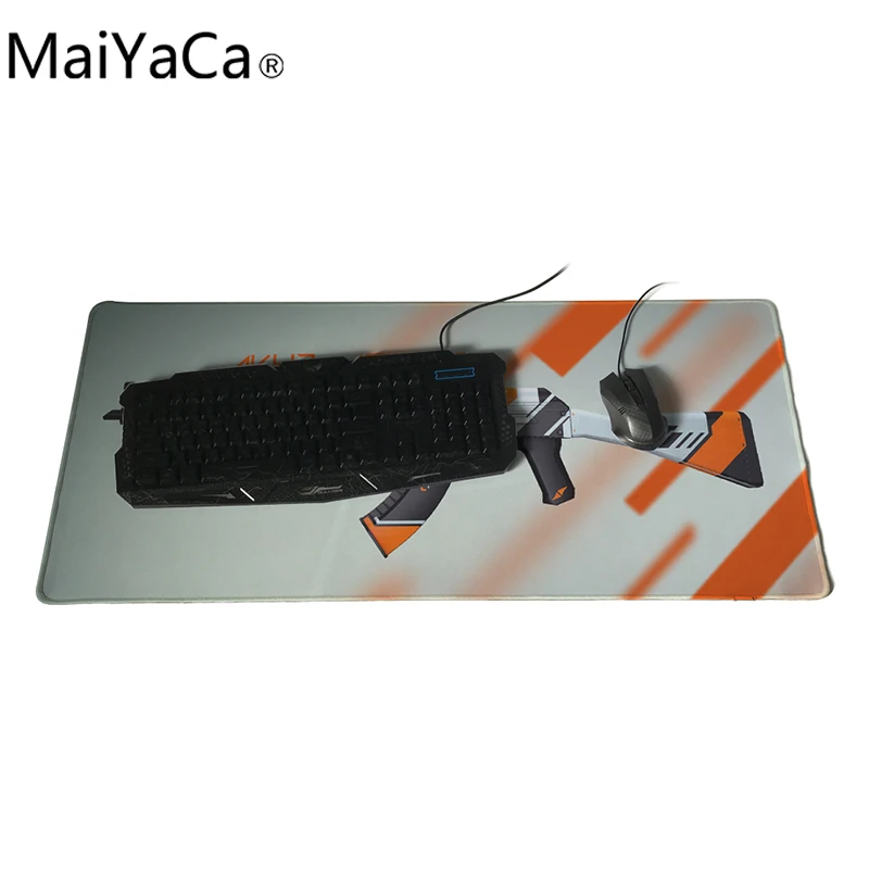  MaiYaCa Large Gaming Mouse Pad Border Lock Mousepad Mouse Keyboard Mat Extended 900*400 MM For Dota