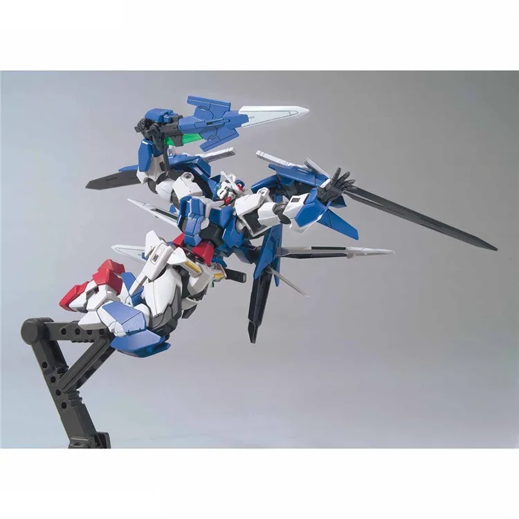 Japaness HG 1/144 Gundam Модель 00 DIVER ACE RIKU'S мобильный костюм Unchained мобильный костюм детские игрушки с держателем