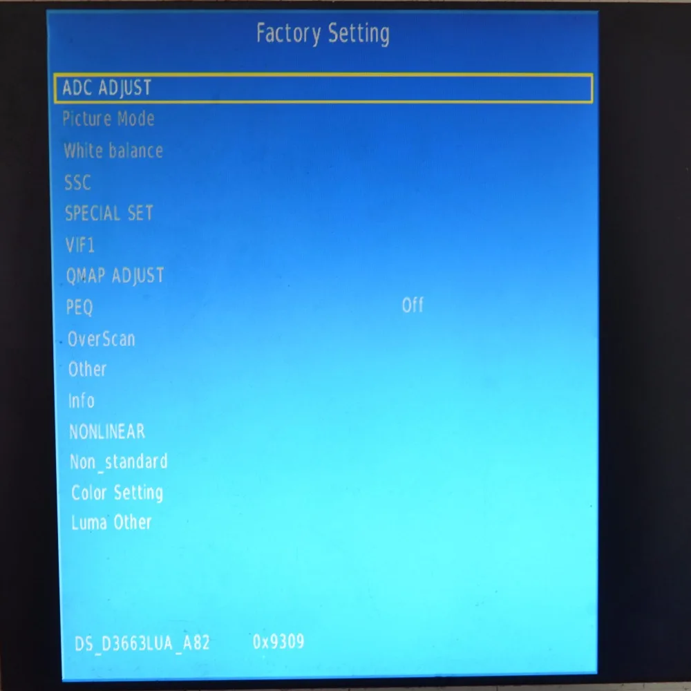 de driver lcd suporte DVB-T2 tv +