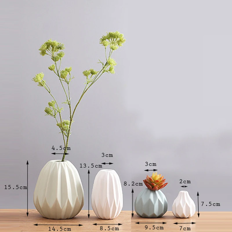 الزهور زهرية غرفة المعيشة الحديثة الحد الأدنى المجففة الجدول التلفزيون مجلس الوزراء الديكور السيراميك ديكور المنزل حلية الراقية الزفاف هدي...