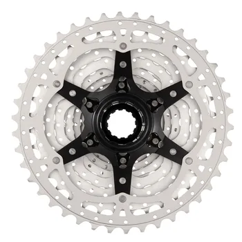 

SUNRACE EAZ CSMS8 11-Speed Wide-Ratio Cassette 11T-46T Sprocket Fluid Drive Plus Mountain Bikcycle Cards type Cassettes