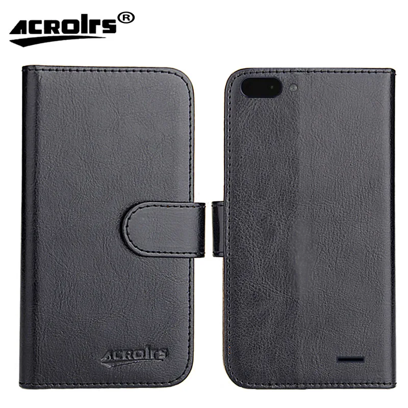 

Archos Core 55S Case 6 Colors Dedicated Leather Exclusive 100% Special Crazy Horse Phone Cover Cases Card Wallet+Tracking