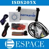 Oscilloscope DDS pour PC virtuel, ISDS205x, USB, Signal et logique 2CH, bande passante 20 MHZ, 48 Msa/s, 8 bits, ADC, analyseur FFT ► Photo 1/6