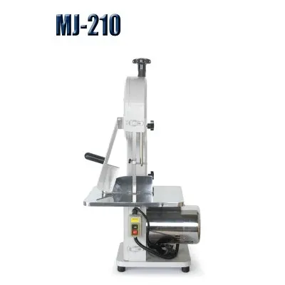MJ210 multi-purpose table saw bone cutting machine cutting frozen fish / ribs / trotters / frozen meat / steak cutting machine MJ210 multi-purpose table saw bone cutting machine cutting frozen fish / ribs / trotters / frozen meat / steak cutting machine